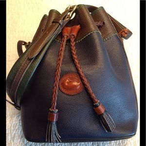 DOONEY & BOURKE VINTAGE TETON DRAWSTRING BAG
